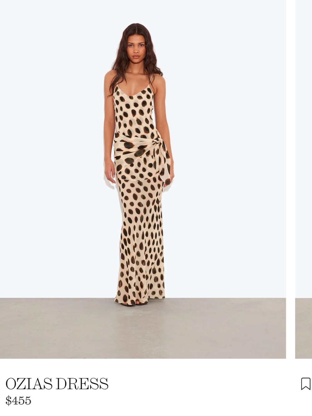 RAT & BOA OZIAS DRESS